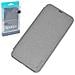Custodia Sparkle Leather Flip Book Case Samsung Galaxy A6+ Plus (2018) Black - Foto miniatura 1