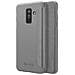 Custodia Sparkle Leather Flip Book Case Samsung Galaxy A6+ Plus (2018) Black - Foto miniatura 2
