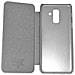 Custodia Sparkle Leather Flip Book Case Samsung Galaxy A6+ Plus (2018) Black - Foto miniatura 4