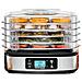 Da 350 Disidratatore Alimentare Acciaio Inossidabile 350 W - Foto miniatura 1