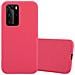 Custodia Compatibile Con Huawei P40 Pro In Candy Rosso - Coperchio Protettivo In Silicone Tpu Flessibile - Foto miniatura 1