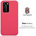 Custodia Compatibile Con Huawei P40 Pro In Candy Rosso - Coperchio Protettivo In Silicone Tpu Flessibile - Foto miniatura 3