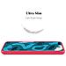 Custodia Compatibile Con Huawei P40 Pro In Candy Rosso - Coperchio Protettivo In Silicone Tpu Flessibile - Foto miniatura 4