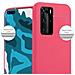 Custodia Compatibile Con Huawei P40 Pro In Candy Rosso - Coperchio Protettivo In Silicone Tpu Flessibile - Foto miniatura 6