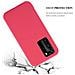 Custodia Compatibile Con Huawei P40 Pro In Candy Rosso - Coperchio Protettivo In Silicone Tpu Flessibile - Foto miniatura 8