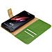 Custodia Compatibile Con Lg X Screen In Verde Erbe - Coperchio Protettiva Con Chiusura Magnetica, Funzione Stand E Tasca Per Le Carte - Foto miniatura 7