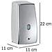 Treviso Bianco Dispenser Sapone Infrarossi - 650 Ml, Venko - Foto miniatura 2