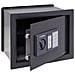Class W25eb Cassaforte A Muro Con Serratura Elettronica, Cassaforte A Mobile Per Abitazioni, Tastiera Con Codice Programmabile, Con Chiave Di Emergenza, 28 X 38 X 25 Cm, 17 L - Foto miniatura 2