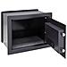 Class W25eb Cassaforte A Muro Con Serratura Elettronica, Cassaforte A Mobile Per Abitazioni, Tastiera Con Codice Programmabile, Con Chiave Di Emergenza, 28 X 38 X 25 Cm, 17 L - Foto miniatura 3