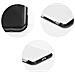 Elctro Slim Custodia Tpu Silicone Cover Case Per Samsung Galaxy S10 Lite G977 Trasparente Black - Foto miniatura 4