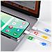 Cavo Usb-c / Usb-c Originale Ricarica E Sincronizzazione Bianco 1 Metro - Foto miniatura 3