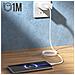 Cavo Usb-c / Usb-c Originale Ricarica E Sincronizzazione Bianco 1 Metro - Foto miniatura 5
