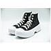 Chuck Taylor All Star Lugged 2.0 Leather A03704c, Unisex, Nero, 37.5 - Foto miniatura 6
