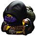 Numskull - Best Of Anatra Da Bagno In Scatola - Resident Evil - The Merchant - 9cm - Foto miniatura 1