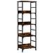 Libreria Rovere Fumo 50x33x153 Cm In Legno Multistrato - Foto miniatura 2