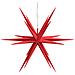 Luce Di Natale Con Led Pieghevole Rossa 43 Cm - Foto miniatura 5