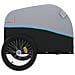 Rimorchio Da Bici Da Carico Nero E Blu 45 Kg In Ferro - Foto miniatura 6