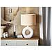 Lampada Da Tavolo Venta Ceramica Bianco - Foto miniatura 1