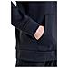 Fleece Full-zip Hoodie 1373357-001, Uomini, Nero, Xxl - Foto miniatura 2