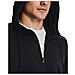 Fleece Full-zip Hoodie 1373357-001, Uomini, Nero, Xxl - Foto miniatura 4