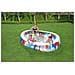 Piscina Gonfiabile Family Ovale Ellittica 54066 - Foto miniatura 4