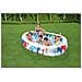 Piscina Gonfiabile Family Ovale Ellittica 54066 - Foto miniatura 5