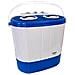 Briebe Wm1140 Mini Lavatrice Portatile Camping 3kg Lavati, 1kg Centrifuga, 2 Scomparti 190 W Bianco/blu - Foto miniatura 2