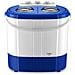 Wm1140 Mini Lavatrice Portatile Camping 3kg Lavati, 1kg Centrifuga, 2 Scomparti 190 W Bianco /blu - Foto miniatura 9