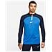 Maglia zip1/4 Academypro Dh9230-463 Uomo Taglia L Colore Royal Blue - Foto miniatura 1