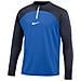 Maglia zip1/4 Academypro Dh9230-463 Uomo Taglia L Colore Royal Blue - Foto miniatura 2