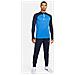 Maglia zip1/4 Academypro Dh9230-463 Uomo Taglia L Colore Royal Blue - Foto miniatura 3
