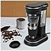 Macchina Da Caffè Con Macinacaffè Capri - Sistema Americano A Goccia - Bicchiere In Acciaio Inossidabile Con Coperchio - 600 W - Foto miniatura 3