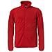 Basic Micro Fleece Jacket Rosso M - Foto miniatura 1