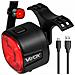 Smart Usb-c 400mah Lampada Posteriore Per Bicicletta Va0157 Vayox - Foto miniatura 1