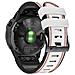 Cinturino In Silicone Bianco Per Garmin Fenix 8x 7 6x 6 5x 5 5s White 22 Mm - Foto miniatura 1