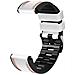 Cinturino In Silicone Bianco Per Garmin Fenix 8x 7 6x 6 5x 5 5s White 22 Mm - Foto miniatura 4