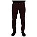 Jeans In Denim Oro Elasticizzato In Cotone Bordeaux - It54 - Xl - Foto miniatura 1