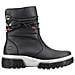 Black Casual Boots Stivali Sintetico E Tessile Scarpe Donna Nero Eu 36, X8658-00 - Foto miniatura 1