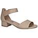 Beige Nappa Casual Open Sandals Sandali Pelle Scarpe Donna Beige Eu 36, 9-28212-42-402 - Foto miniatura 1