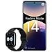 Bundle - Redmi Note14 Pro+ 5G 256/8GB Ram Purple & Watch 5 Lite Black - Foto miniatura 1