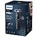 SHAVER Series 7000 S7885/50 rasoio elettrico Rotazione Trimmer Nero, Blu - Foto miniatura 4