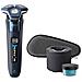 SHAVER Series 7000 S7885/50 rasoio elettrico Rotazione Trimmer Nero, Blu - Foto miniatura 1