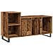 Mobile Porta Tv Legno Antico 100x35x55 Cm In Legno Multistrato - Foto miniatura 2