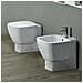 Sanitari Filo Muro One : Wc, Bidet, Copriwater Bianco - Foto miniatura 1