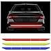 Kit Da 2 Strisce Riflettenti Per Auto, Protezione Paraurti Posteriore, Avviso Di Sicurezza Red - Foto miniatura 3
