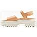 Chuck Tlr As Lugged Heel Sandal A12190c, Unisex, Arancia, 38 - Foto miniatura 5