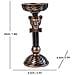 Candelabro Mosaico Animale: Elegante Decorazione Per La Casa In Stile Nordico Brown - Foto miniatura 2