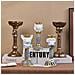 Candelabro Mosaico Animale: Elegante Decorazione Per La Casa In Stile Nordico Brown - Foto miniatura 4