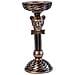 Candelabro Mosaico Animale: Elegante Decorazione Per La Casa In Stile Nordico Brown - Foto miniatura 1