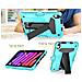 Custodia Per Ipad Mini 6 8.3"" Con Supporto E Alloggiamento Per Stilo Menta - Foto miniatura 3